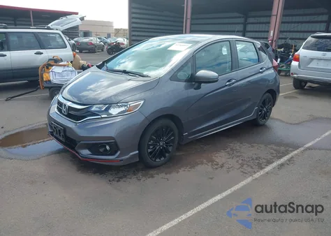 2020 Honda Fit Sport z USA, uszkodzony, nr VIN 3HGGK5H65LM711730